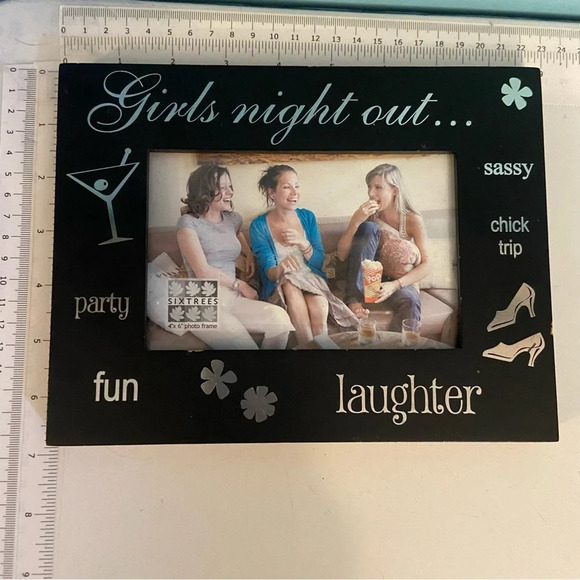 🛍️3/$30 Girls night party photo picture  frame‎ - Picture 6 of 6